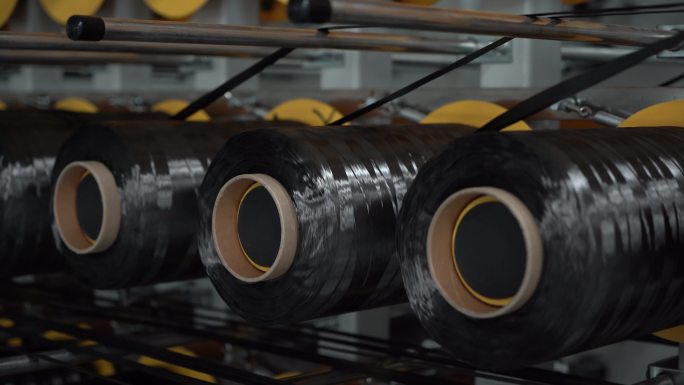 碳纤维布生产单向布碳纤维双向布无尘车间
