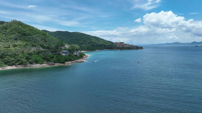 深圳大鹏海边风光