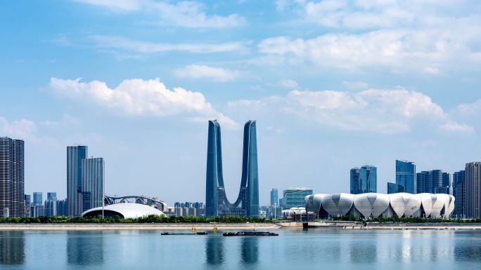 杭州地标延时合集