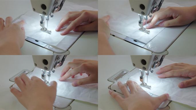 缝纫机练习