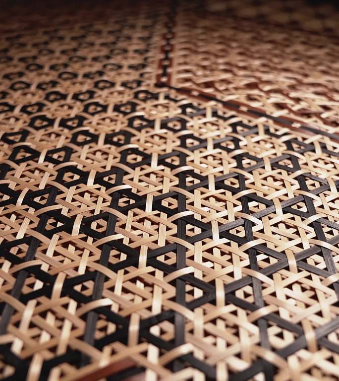 竹编非物质文化遗产传统工艺非遗文化竹子