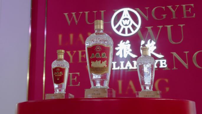 第十二届贵州酒博会之五粮液展厅