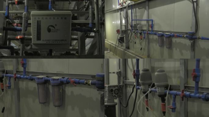 养鸡场 乳头式自动饮水系统 各部件装置