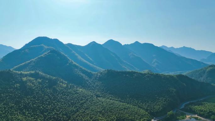 【6分半钟】皖南川藏线月亮湾 鱼鳞坝