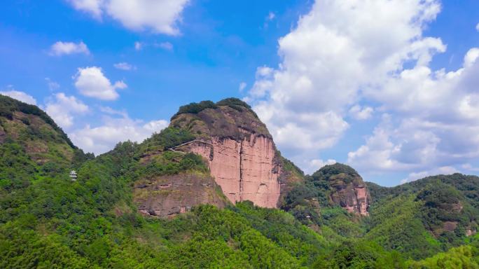 大红岩 武义  延时  丹霞地貌