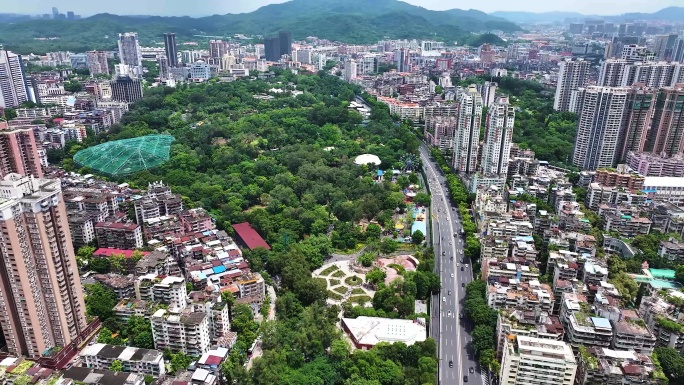 广州动物园全景