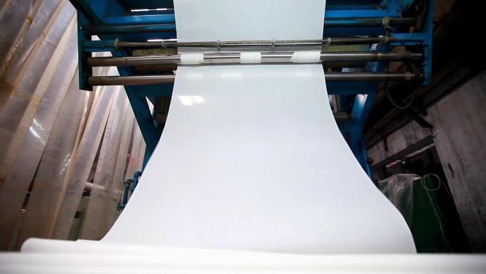 纺织车间 纺织机 现代纺织工厂