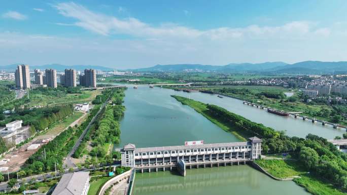 巢湖城市大景