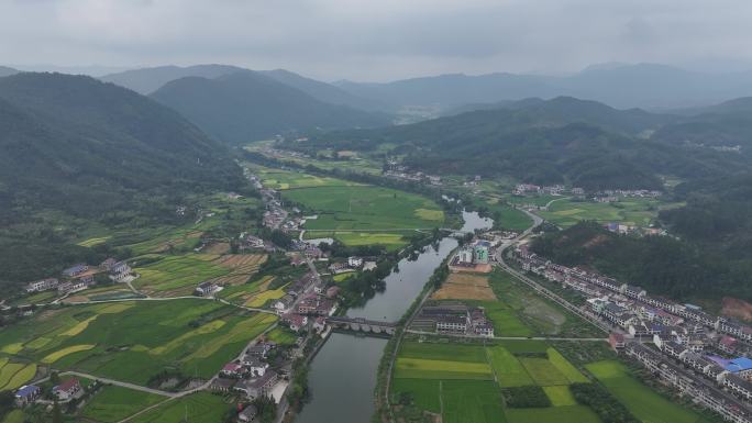 长沙浏阳市小河乡航拍