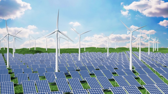 风力太阳能发电绿色环保