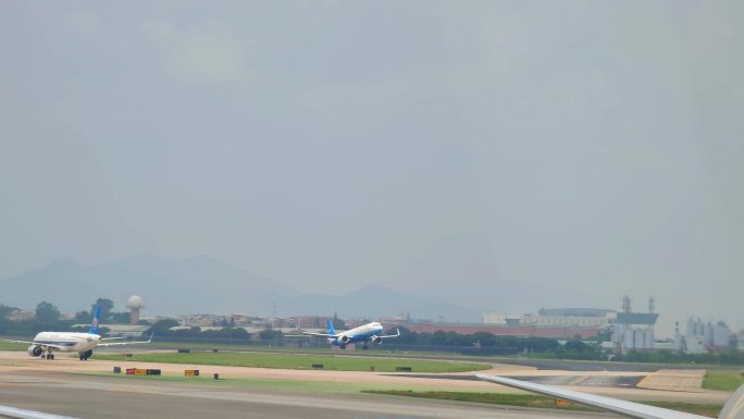 福建厦门高崎国际机场起飞的厦门航空航班