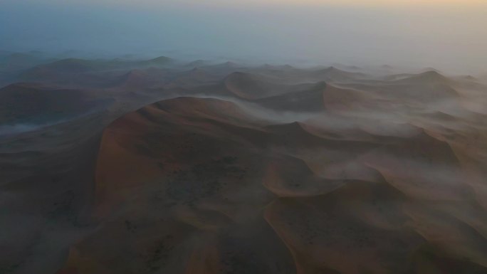 沙漠云海