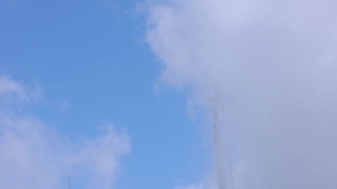 新能源风力发电大风车