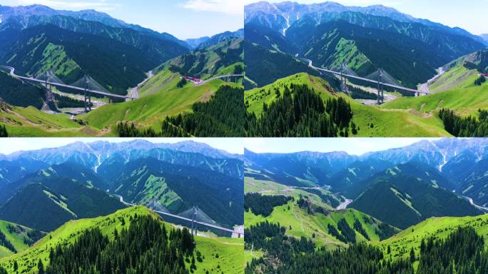 新疆果子沟大桥