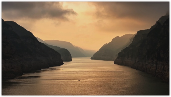 黄河三峡风起云涌