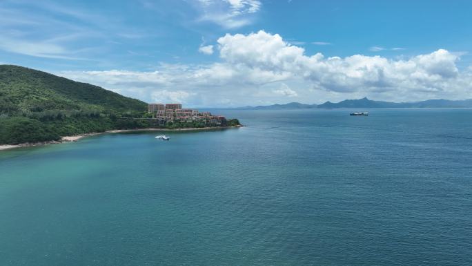 深圳大鹏海边风光