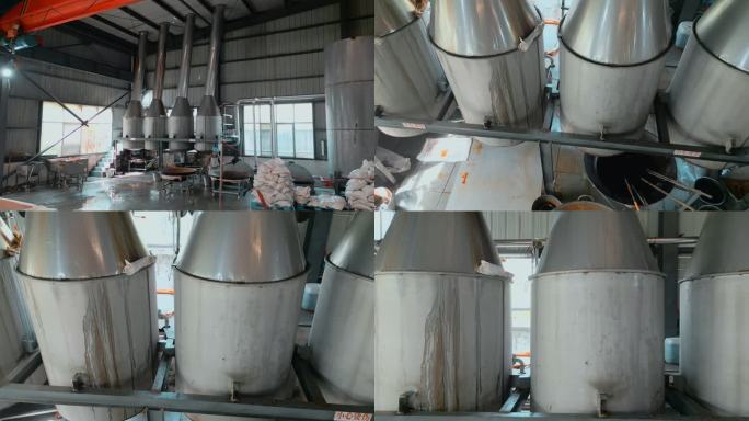 工业车间食品生产糖厂锅炉