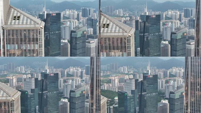 【正版原创】深圳的证券大厦群楼