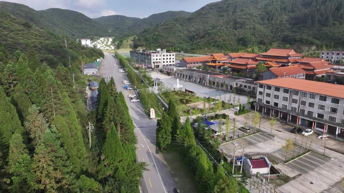 浏阳大围山红莲寺