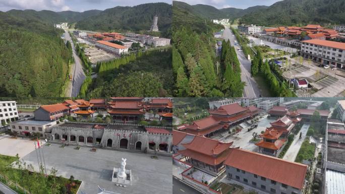 浏阳大围山红莲寺