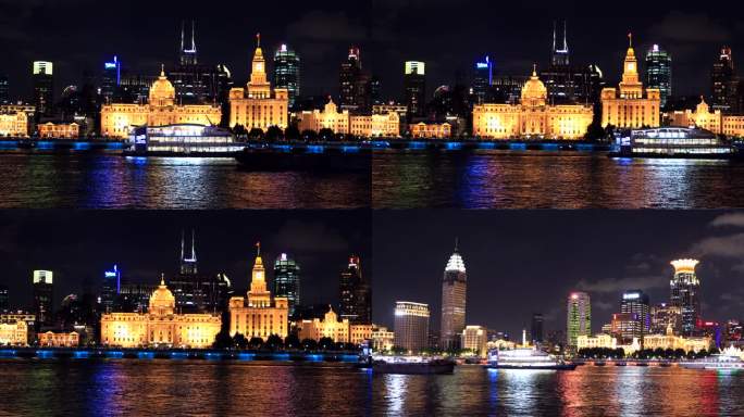 上海黄浦江夜景