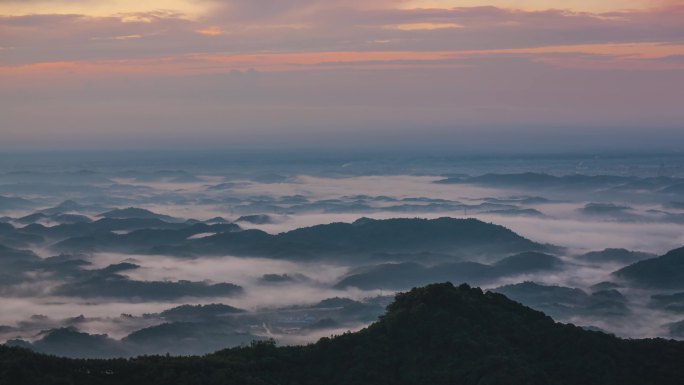 雾中山素材合集