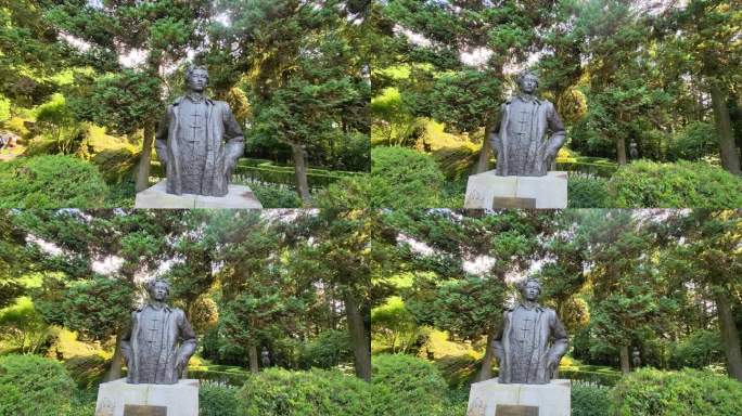 毛泽东年轻时雕塑雕像