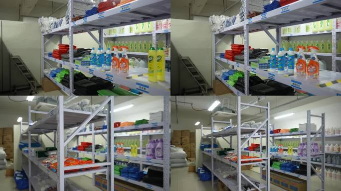 保洁仓库货架