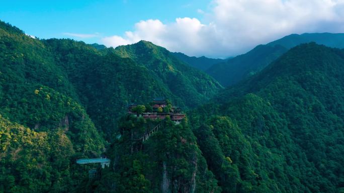 牛头山  武义  延时 天师殿