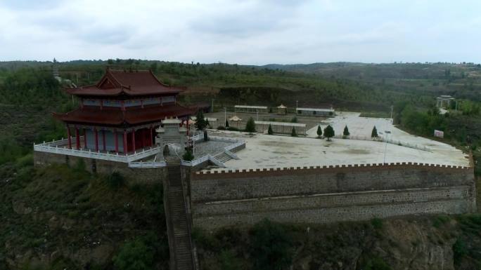 横山明城墙遗址