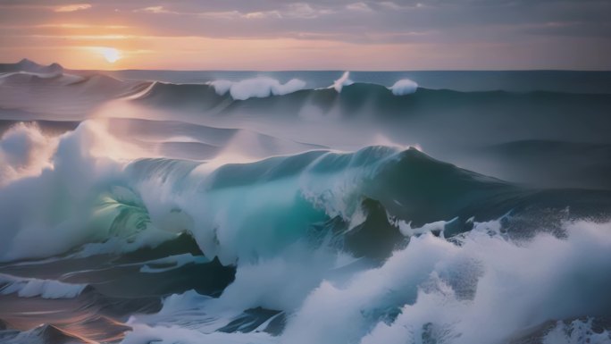 海浪滔天巨浪4K