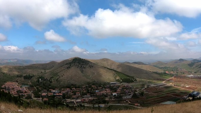 沂蒙山区延时