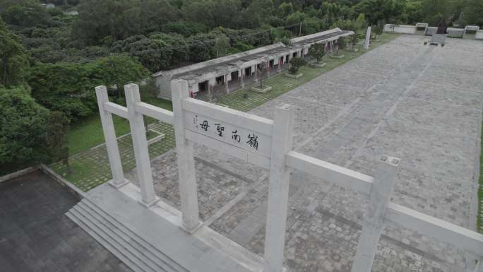 【5.4K】广东茂名冼太夫人故里岭南圣母