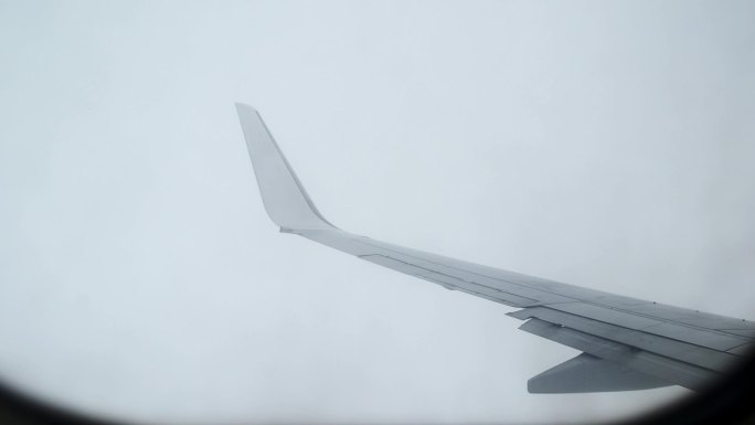 飞机落地窗口视角 04