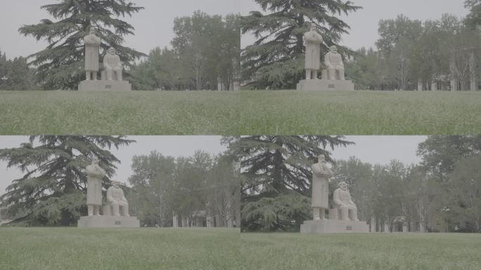 马克思恩格斯雕像