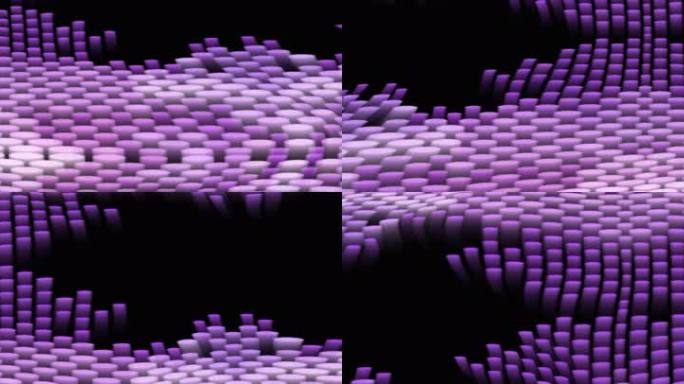 8K宽屏抽象艺术粒子生长动感视觉投影12