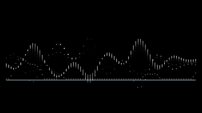 【透明通道】音频声波波浪线04