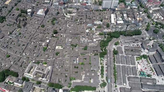 四川阆中古城：千水成垣，天造地设