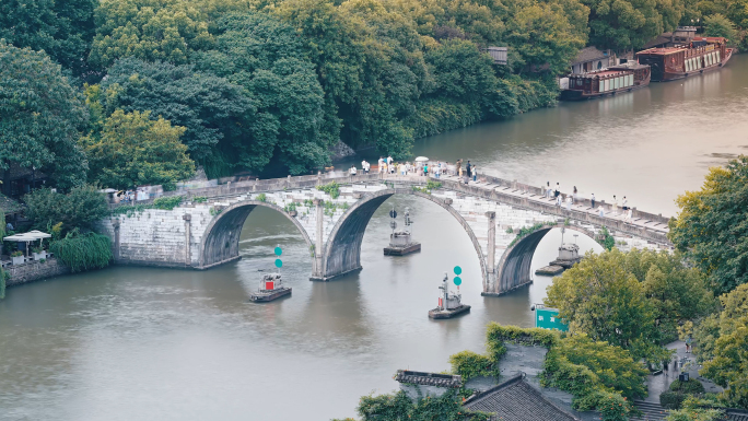 【原创】杭州大运河拱宸桥