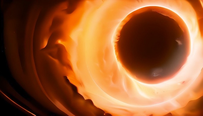 黑洞 宇宙 黑洞视频 广义相对论 天体