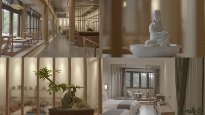 「有版权」原创LOG名宿酒店空镜合集4K