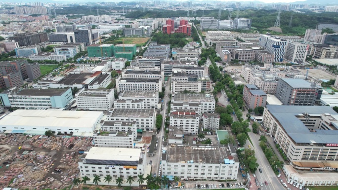 【正版素材】东莞塘厦科苑城