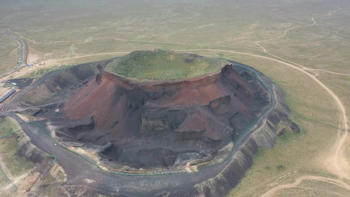乌兰哈达火山 察哈尔火山