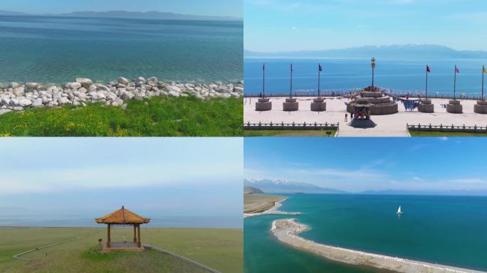 赛里木湖旅游宣传片素材