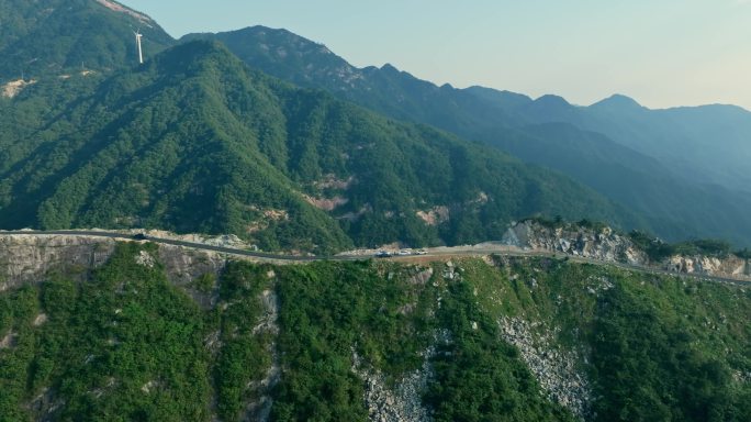 高山风电长廊4K