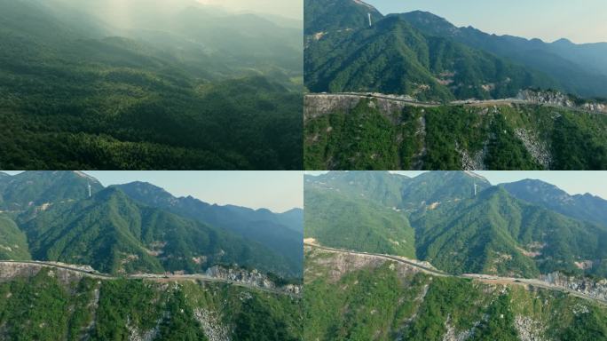 高山风电长廊4K