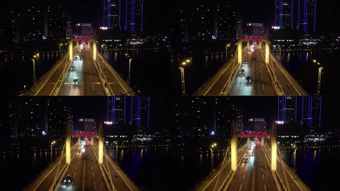 湖州飞凤大桥夜景