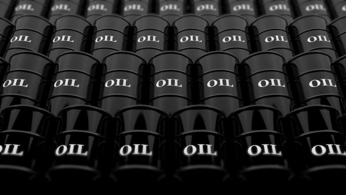 石油桶装原油不可再生能源燃料化工资源