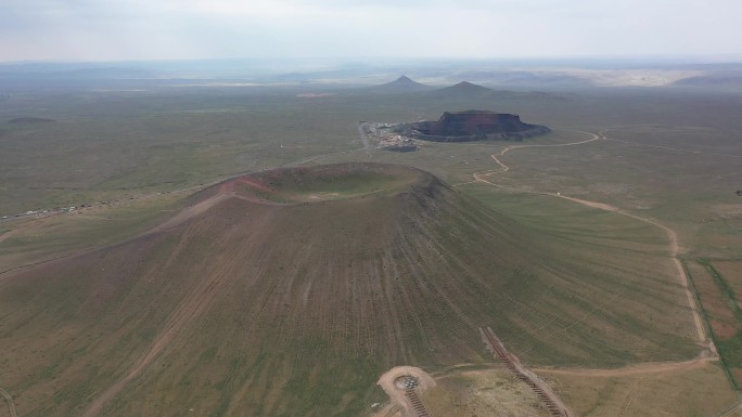 乌兰哈达火山 察哈尔火山