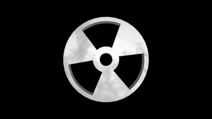 辐射核辐射电离辐射三叶型符号标志